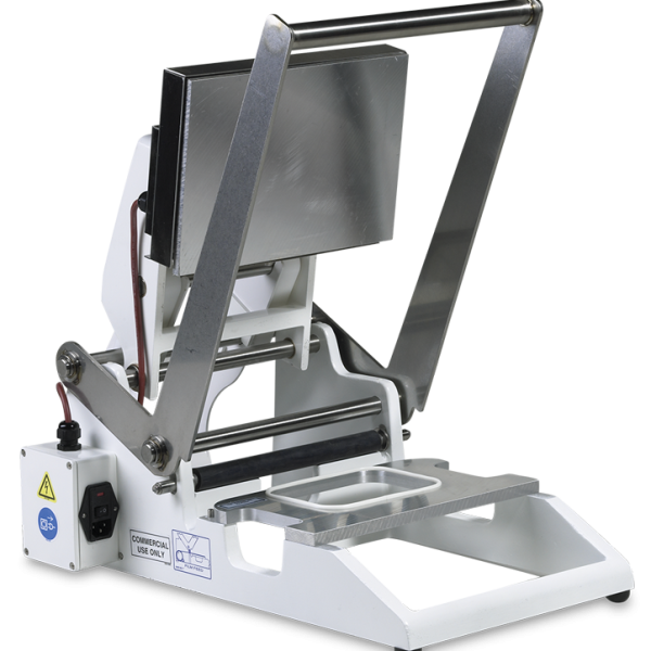 Speedseal CX countertop heat seal machine for sealing food trays