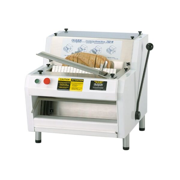 front load bread slicer
