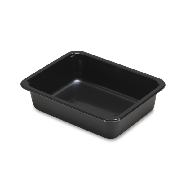 Plastic food tray