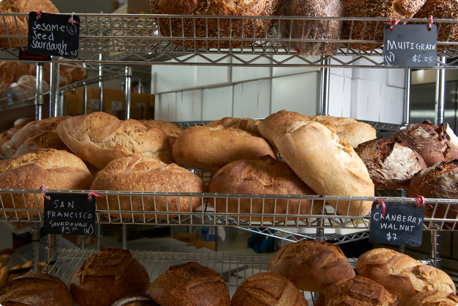 Commercial dough moulders, dough sheeters, and dividers