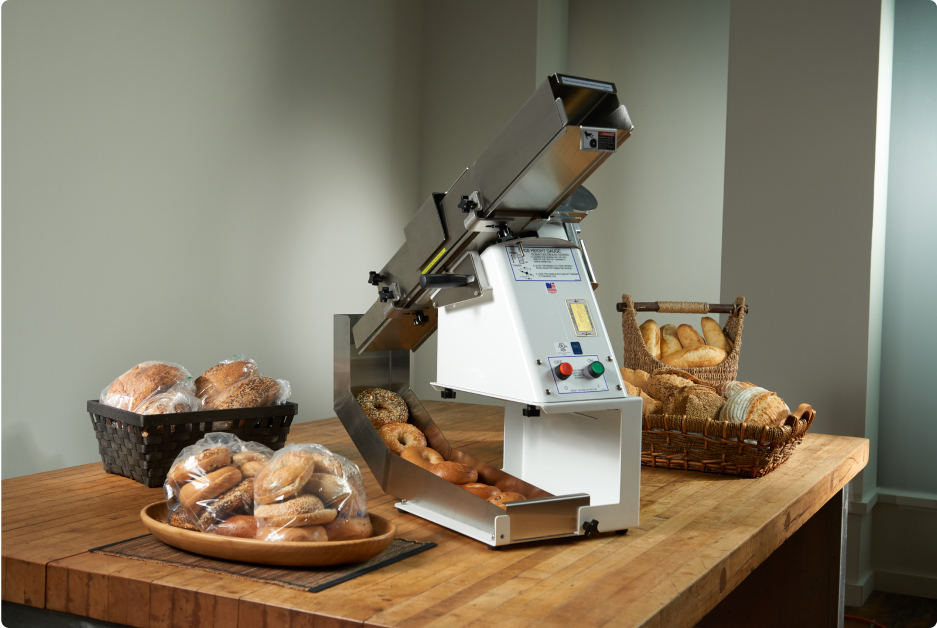 Commercial bagel and bun equipment