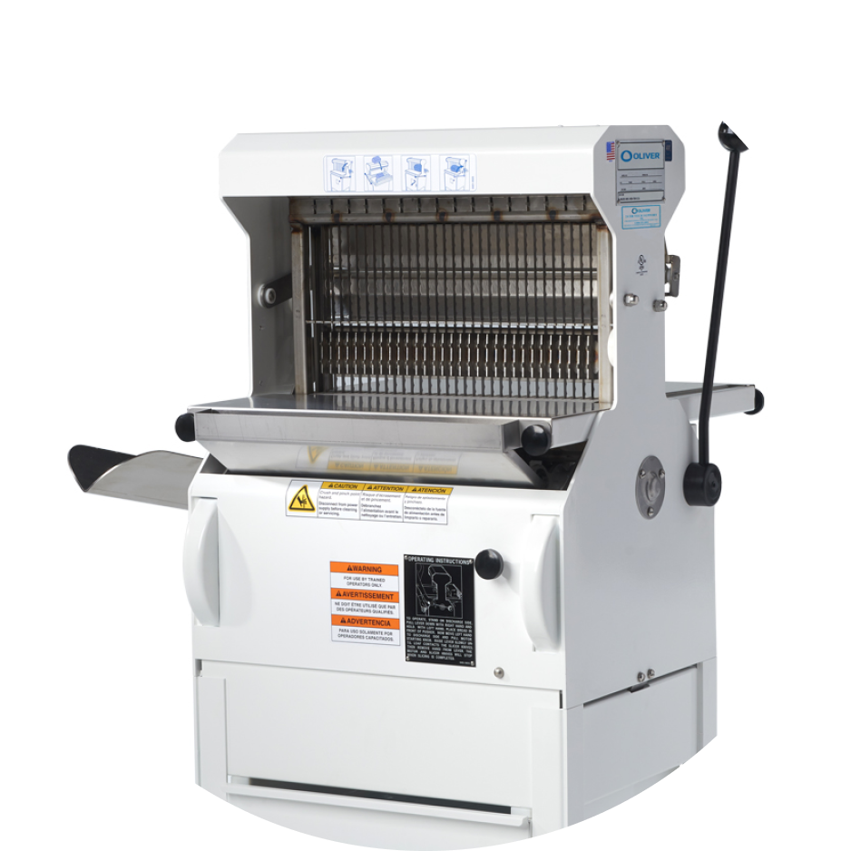 Oliver Packaging commercial bread slicer