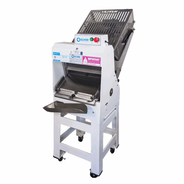 Gravity Feed Bread Slicer