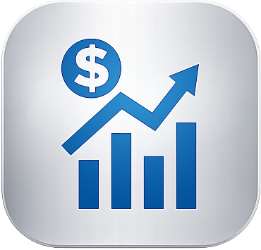 Financial Graph Icon