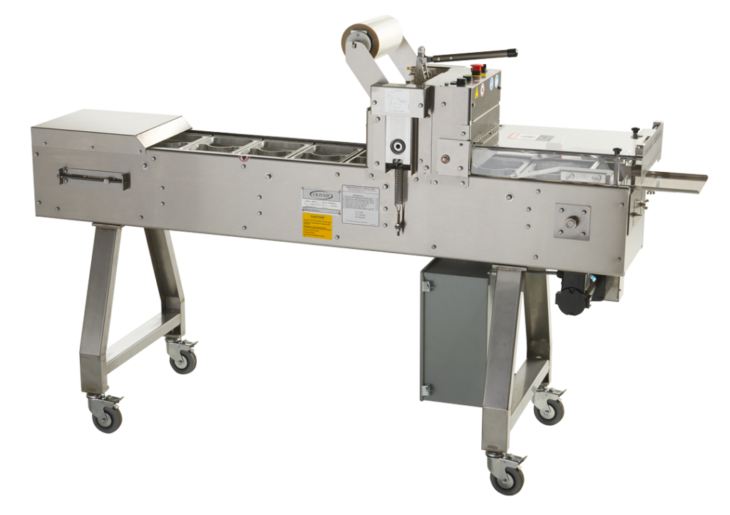 1808 MX Automatic Food Tray Packaging System 1080p