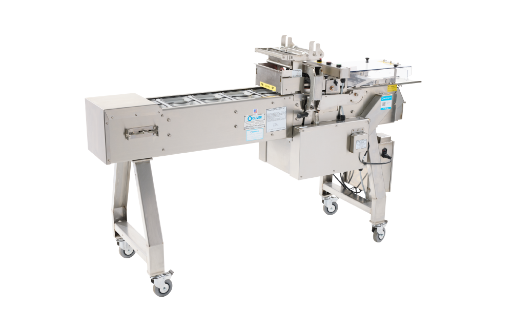 1908 MX 2 Automatic Food Tray Packaging System 1000