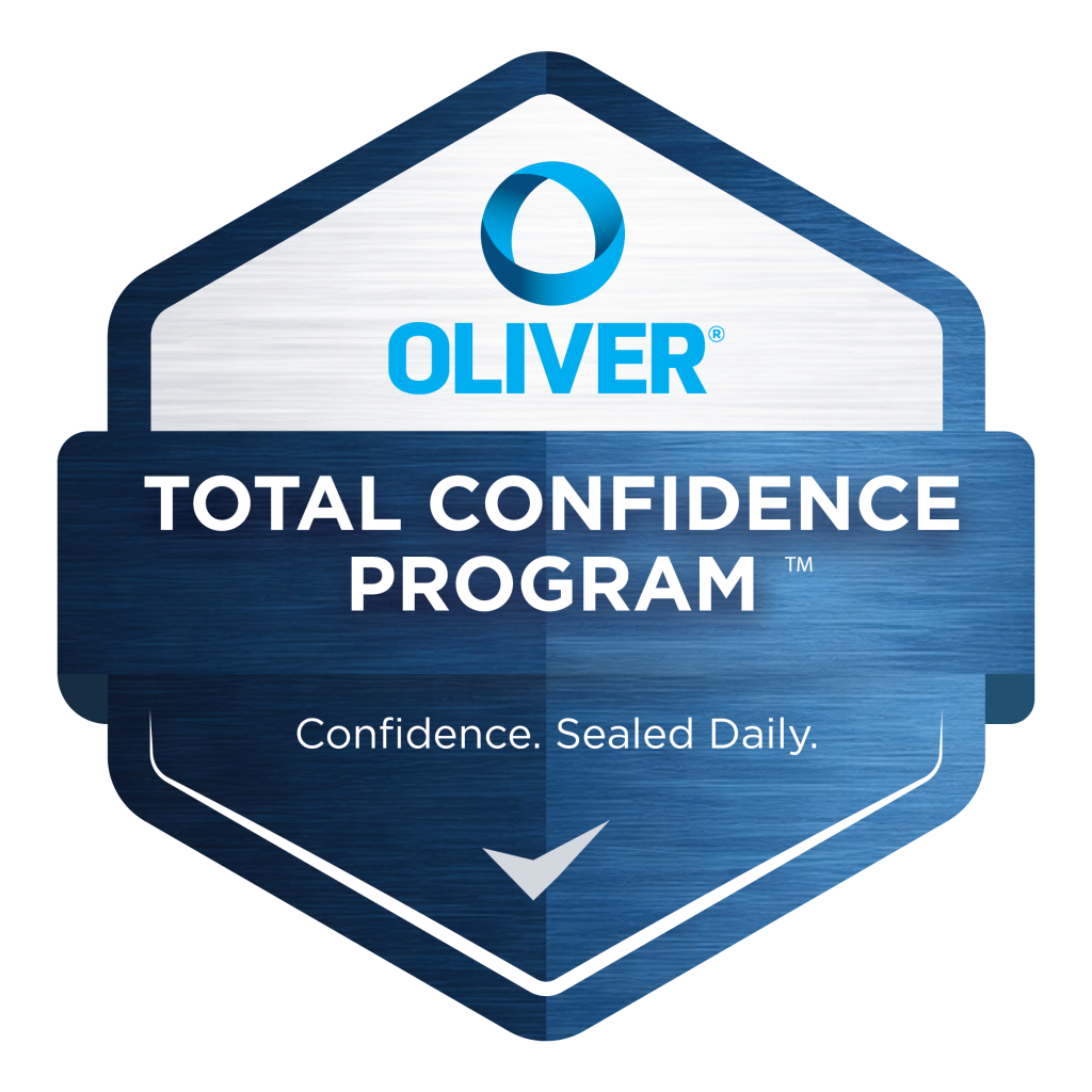 OLIVER totalconfidence